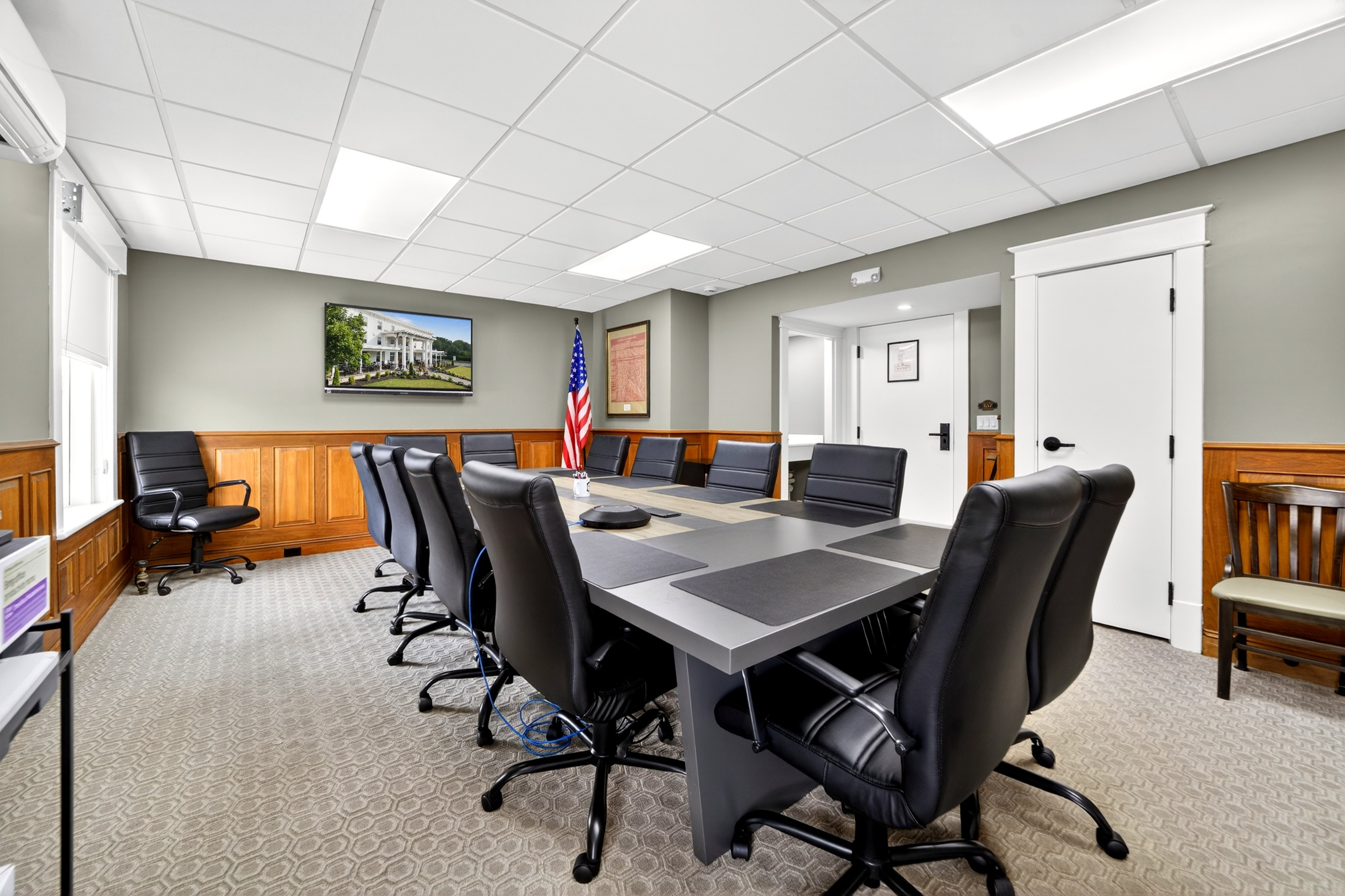 Boardroom event space